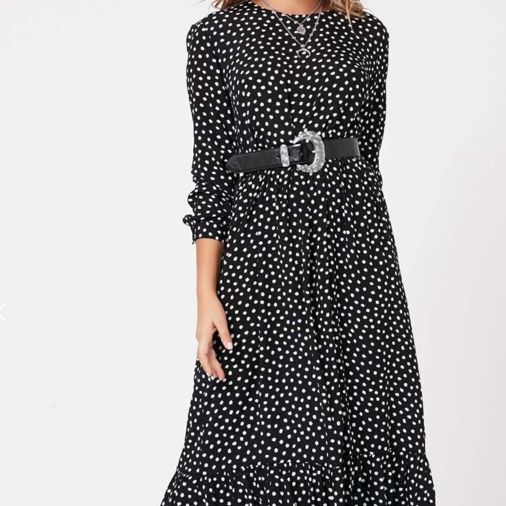 Polka Dot Midi - Picture 2 of 2